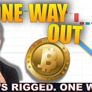 THE CRYPTO MARKET IS RIGGED & THEREâ€™S ONLY ONE WAY OUT.