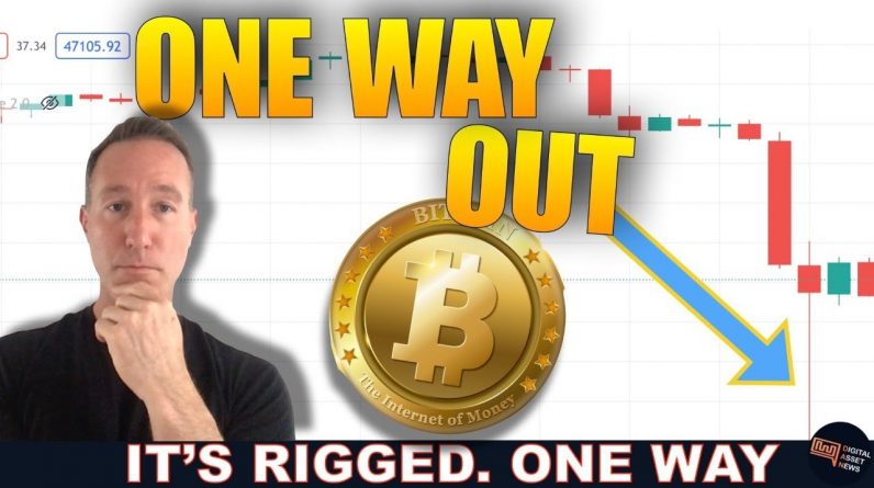 THE CRYPTO MARKET IS RIGGED & THERE’S ONLY ONE WAY OUT.