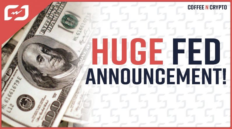 2PM TODAY! HUGE Fed Announcement! Bitcoin Could EXPLODE! Coffee N Crypto LIVE!