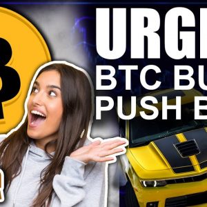 URGENT Bitcoin Bulls Pushing Back (Bull Signals Continue)