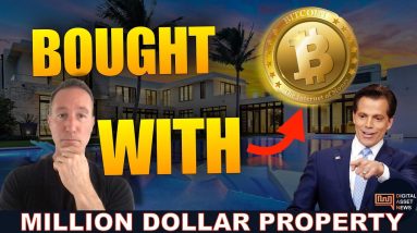 HOW WE BOUGHT A MILLION DOLLAR HOME WITH CRYPTO featuring ANTHONY SCARAMUCCI.