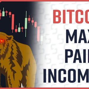 Bitcoin MAX Pain Incoming? Why That Could Mean The Bottom Is CLOSE! Coffee N Crypto LIVE