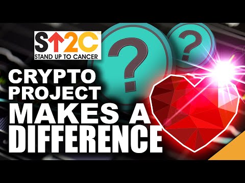 #1 BEST CRYPTO PROJECT MAKING A DIFFERENCE!