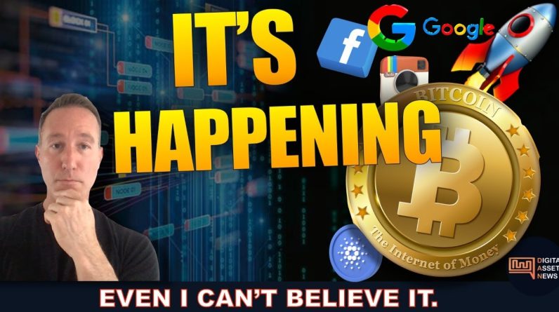 BIG CRYPTO NEWS - GOOGLE, FACEBOOK & INSTAGRAM.