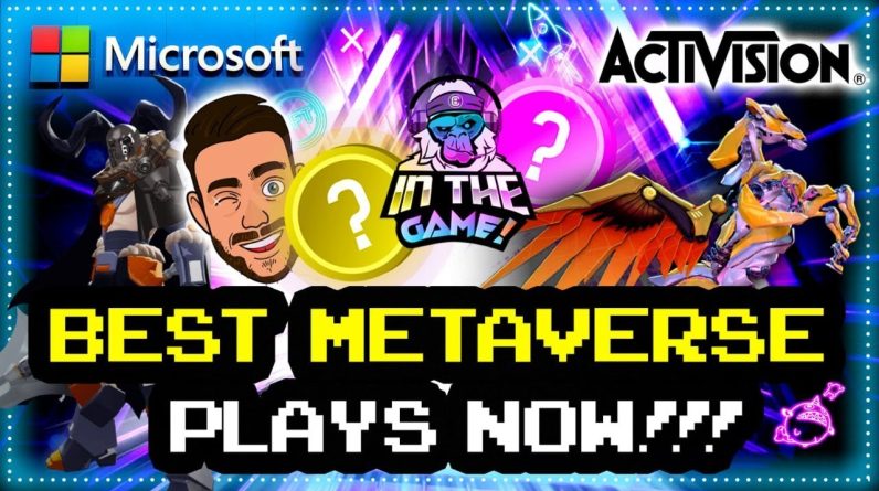 BIGGEST METAVERSE NEWS AND BEST WAY TO PROFIT FROM IT!