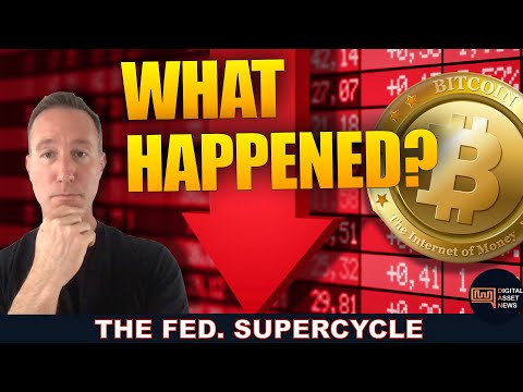 BITCOIN & CRYPTO DROP. HERE’S WHY + THE GOOD NEWS.