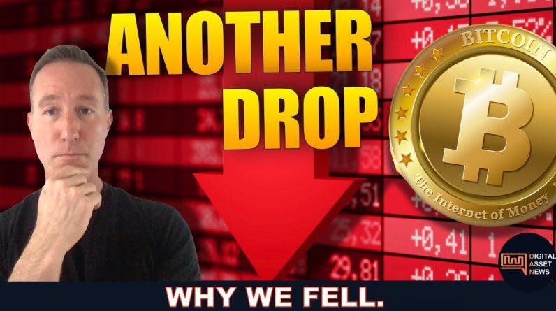 CRYPTO MARKET DROPPED AGAIN. WHY?