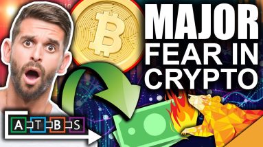FEAR HIGH In Crypto!! (Giant Whale Still Buys $180,000,000 XRP!)