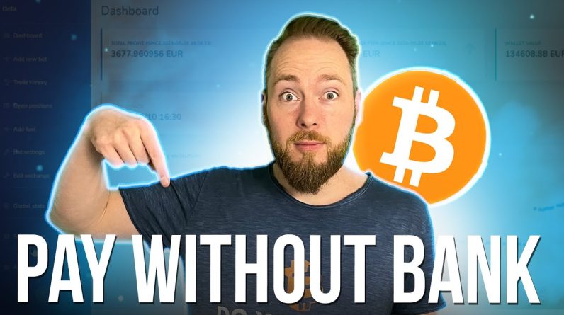 How to Pay Without Bank Account | Be Your Own Bank With Bitcoin