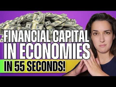Importance of Financial Capital in Economies (In 55 Seconds!) #shorts