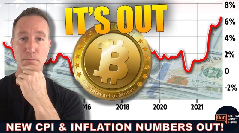 NEW INFLATION & CPI NUMBERS OUT! GOOD OR BAD FOR CRYPTO?