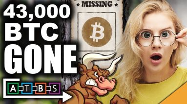 SHOCKING: 43,000 Bitcoin GONE!!! (Bulls Are Fighting Back)