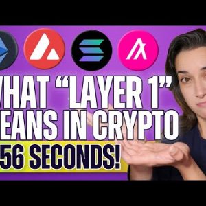 What Layer 1 Means in Crypto (In 56 Seconds!) #shorts