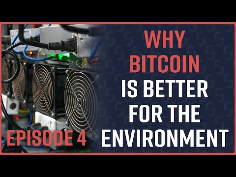Why Bitcoin Is Better For The Environment Than U.S. Dollars!