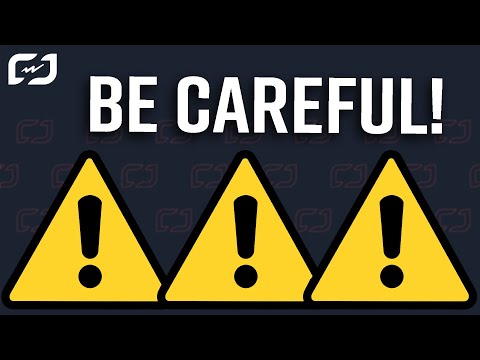 Be Careful Bitcoin Traders! 2/25/22 - CNC CLIPS