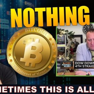 CRYPTO AND DOING NOTHING (A GOOD IDEA).