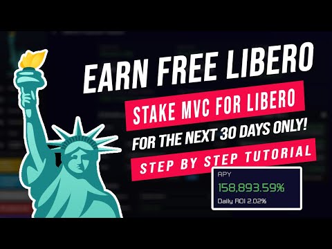 EARN Free Libero Crypto 158,893% APY | Full Tutorial