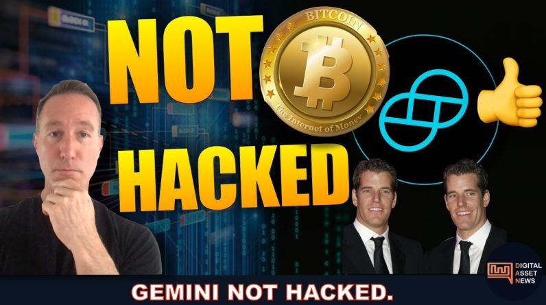GEMINI WAS NOT HACKED + SUNDAESWAP & BLOCK-FI REWARDS.