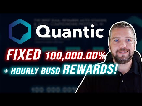 Quantic Review | Quantic Auto Staking & Compounding + BUSD Rewards