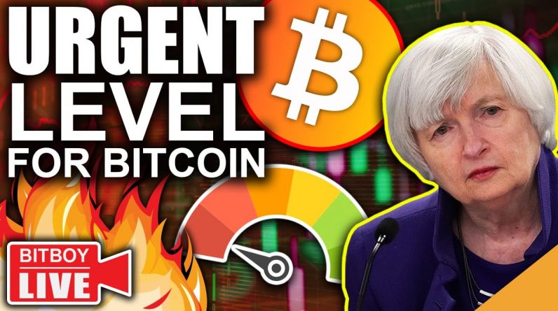 Urgent Bitcoin Warning for ALL Crypto Holders (FEAR of MASSIVE Bull TRAP!)