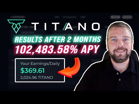 Titano Review + My Results | Titano Finance 102,483.58% APY Crypto