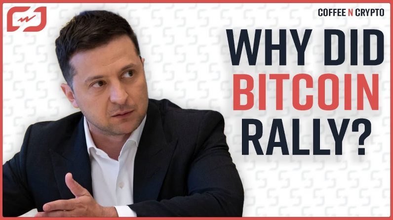 Why Did Bitcoin Rally Yesterday? #CoffeeNCrypto