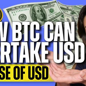 How #Bitcoin 🚀 Can Overtake USD 💸 (Demise of #USD! 🤔) - #Crypto This Week