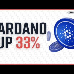 ADA Up 33% In 3 DAYS! | 10 More Years Of Inflation? - Coffee N Crypto LIVE