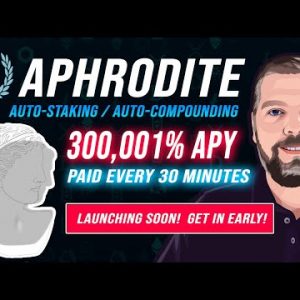 Aphrodite Finance | Launching Soon | 300,001% APY Auto-Staking $APHR