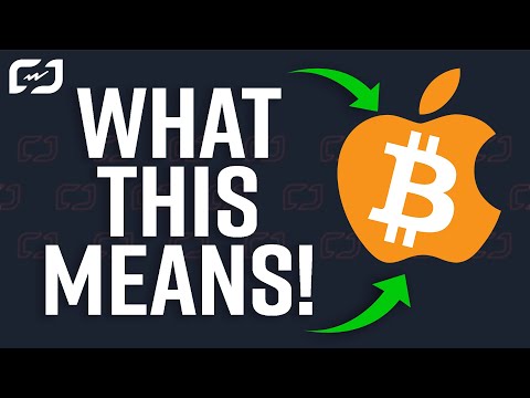 Apple Adopting Crypto Soon?