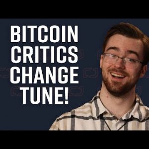 Bitcoin Critics Are Changing Their Tune! 3/2/22 - CNC CLIPS