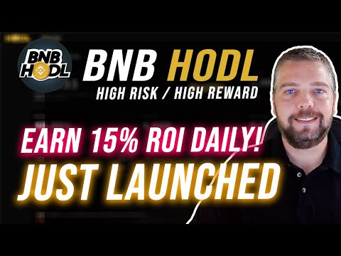 BNB HODL Review | Earn BNB 15% Daily ROI | Just Launched