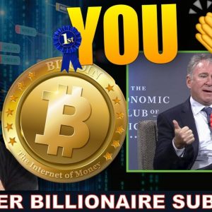 CONGRATS! YOU BEAT ANOTHER BILLIONAIRE TO BITCOIN.