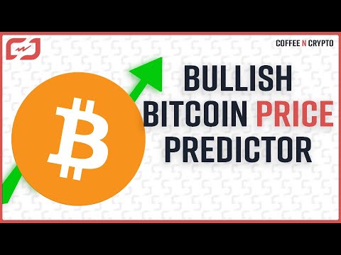 HUGE BULLISHNESS From KEY Bitcoin Price Predictor! Coffee N Crypto LIVE!