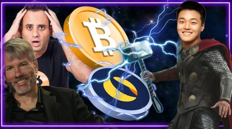 Huge Upgrade For Terra Luna | Bitcoin Maxies Lured to UST & LUNA!