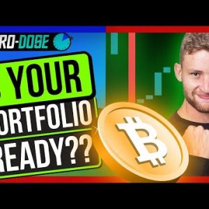 Is Your Portfolio Ready for The Next Bitcoin Run!?