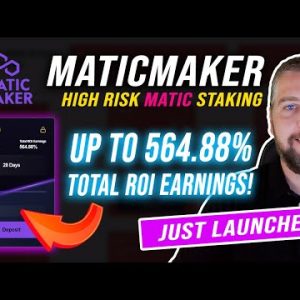 Matic Maker Review | Matic Staking 7-8% Day | Earn Matic Interest