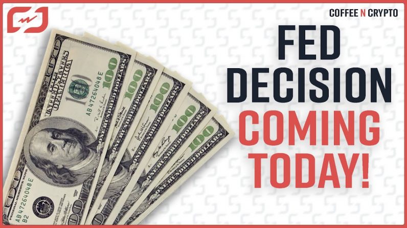 (FED) FOMC Meeting Concludes Today! Bitcoin Bulls Are Taking Control! #CoffeeNCrypto