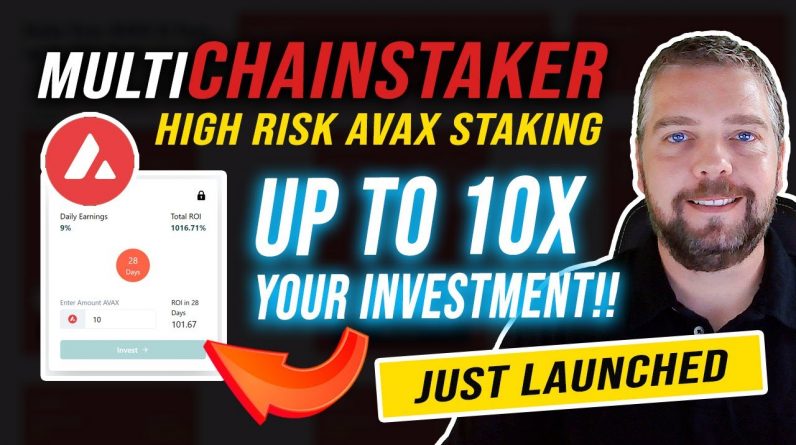 Multi Chain Staker Review | Stake Avax & Earn Up To 1,016.71% ROI