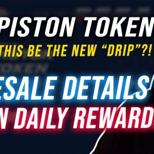 Piston Token Review | Presale Details - Get Whitelisted NOW For Piston