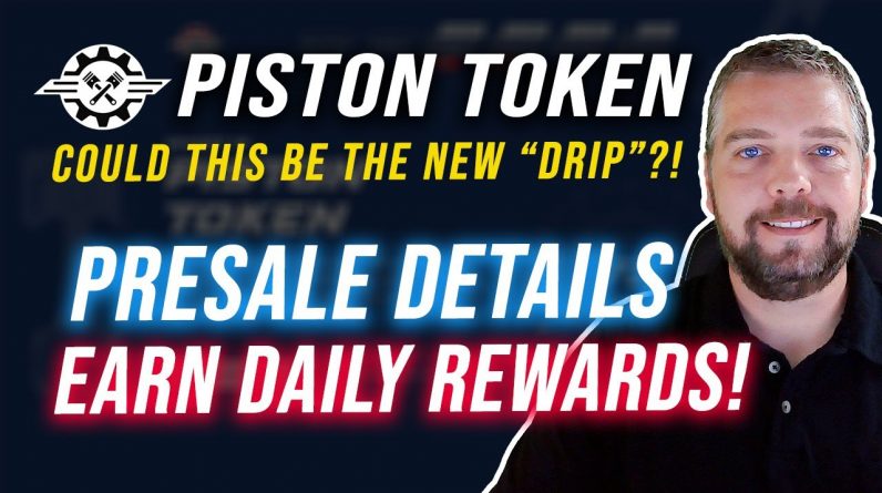 Piston Token Review | Presale Details - Get Whitelisted NOW For Piston