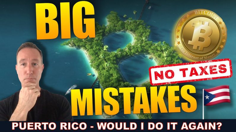 PUERTO RICO AND PAYING ZERO CRYPTO TAXES. 1 YEAR UPDATE.