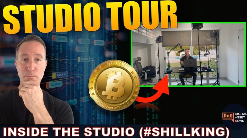 QUICK D.A.N. STUDIO TOUR (AND A LITTLE SHILLING).