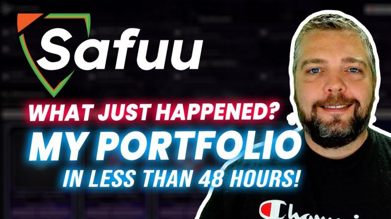 Safuu Review + Portfolio Update | How To Buy Safuu
