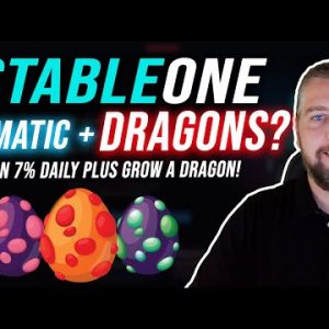 StableOne Review | Earn 7% $MATIC Daily + Grow Dragons on Stable One