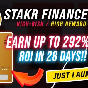 Stakr Review | Earn BNB Up To 292% ROI | Stake BNB Crypto Interest