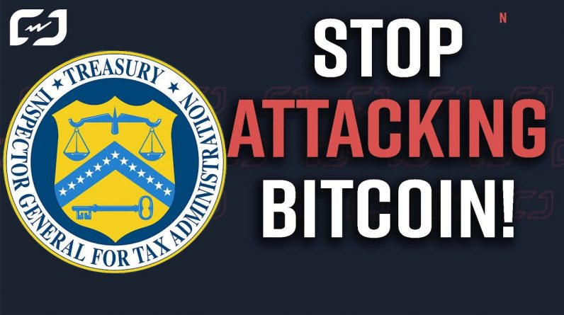 STOP ATTACKING BITCOIN! U.S. Treasury Says Bitcoin NOT Used In Illicit Activity.