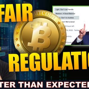 WHY BIDENS CRYPTO REGULATIONS COULD BE BETTER THAN EXPECTED.