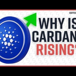 Why Is Cardano Rising? - Coffee N Crypto LIVE