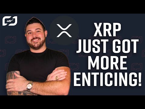 XRP Just Got More Enticing!